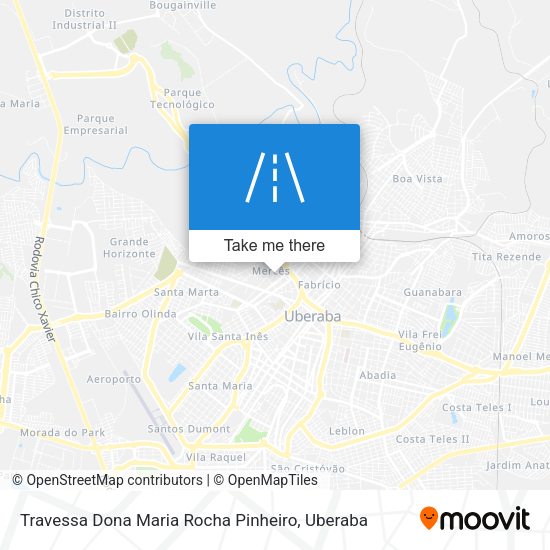 Travessa Dona Maria Rocha Pinheiro map