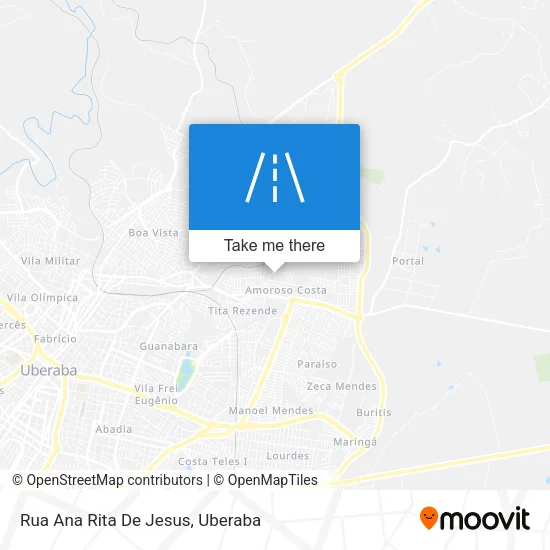 Rua Ana Rita De Jesus map