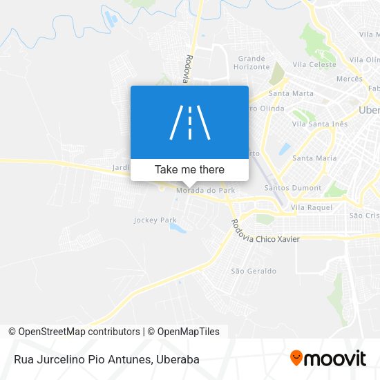 Rua Jurcelino Pio Antunes map