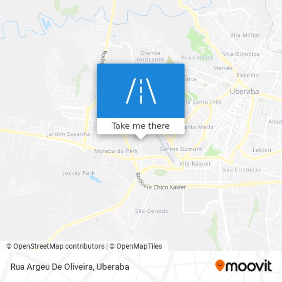 Rua Argeu De Oliveira map