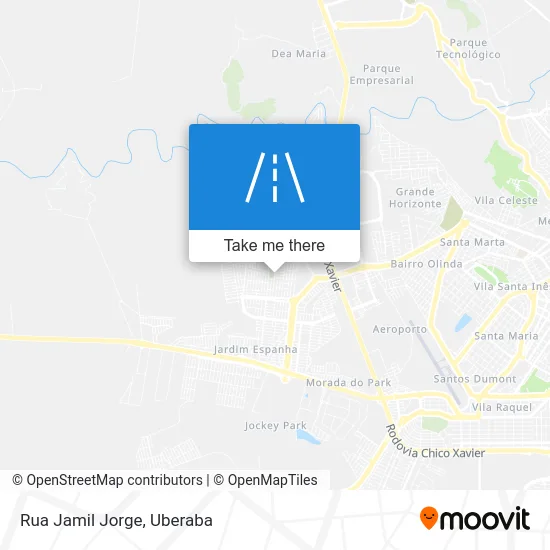 Rua Jamil Jorge map