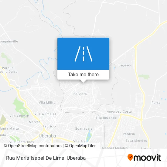 Rua Maria Isabel De Lima map
