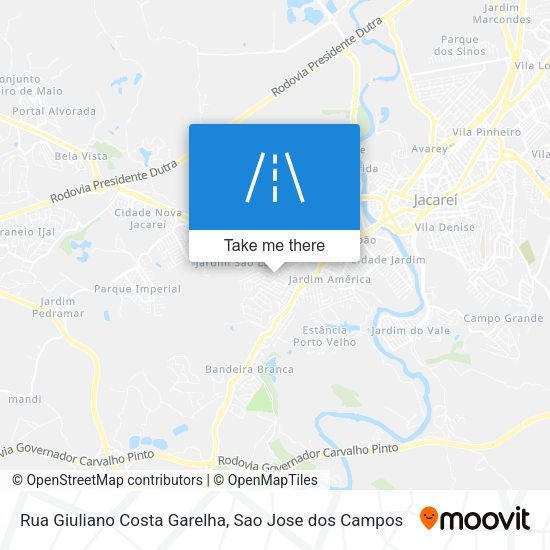 Rua Giuliano Costa Garelha map