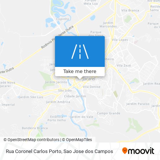 Rua Coronel Carlos Porto map