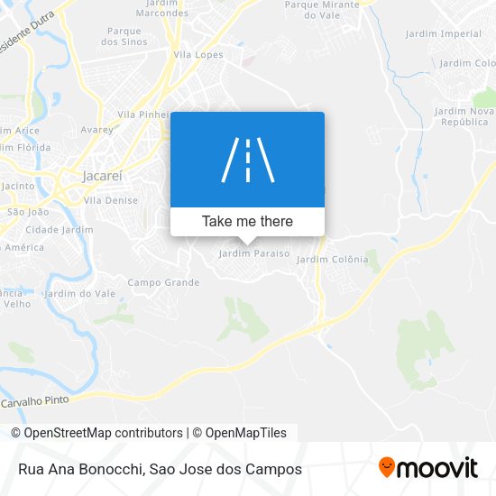 Rua Ana Bonocchi map
