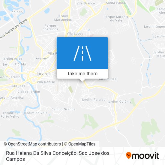 Rua Helena Da Silva Conceição map