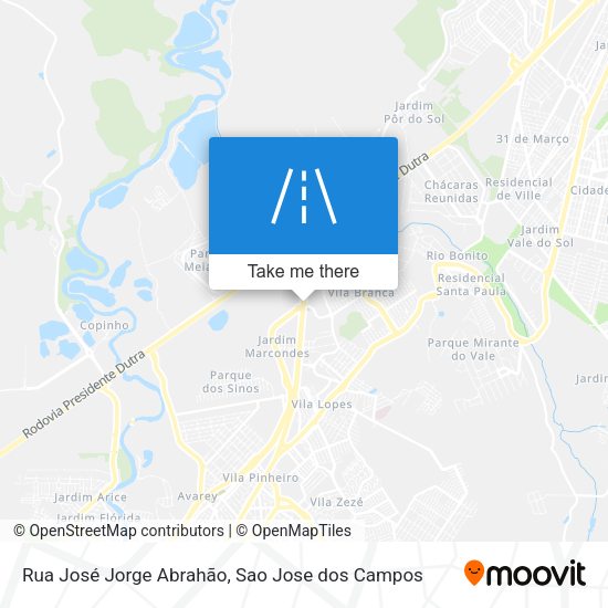 Rua José Jorge Abrahão map
