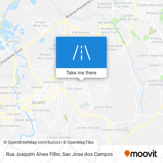 Rua Joaquim Alves Filho map