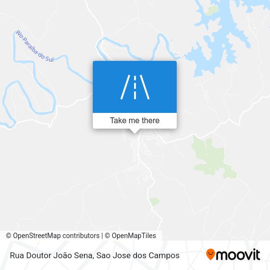 Rua Doutor João Sena map