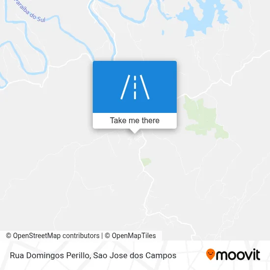 Rua Domingos Perillo map