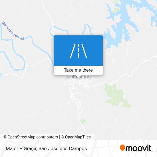 Major P Graça map