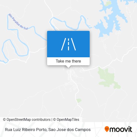 Rua Luiz Ribeiro Porto map