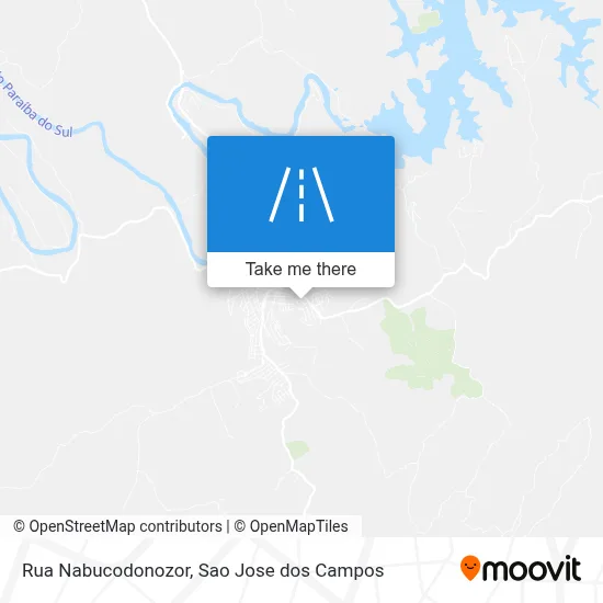 Rua Nabucodonozor map