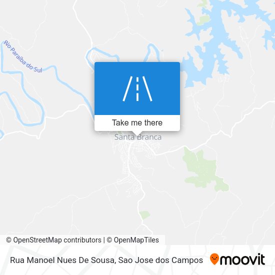 Rua Manoel Nues De Sousa map