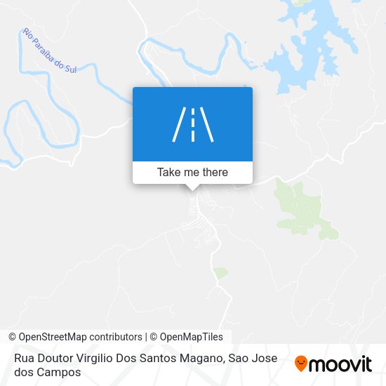 Rua Doutor Virgilio Dos Santos Magano map