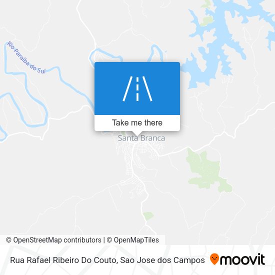 Rua Rafael Ribeiro Do Couto map