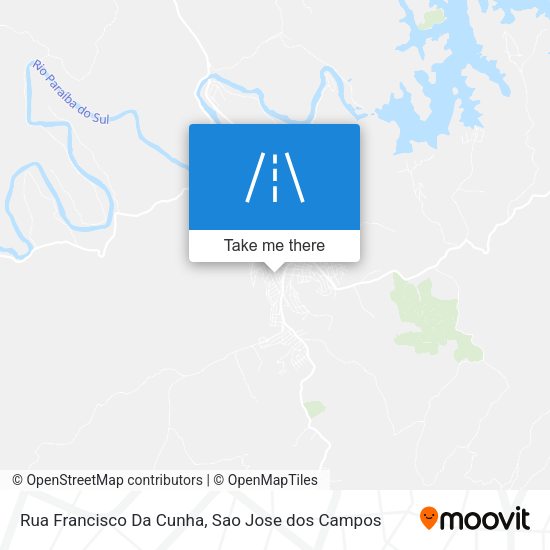 Rua Francisco Da Cunha map
