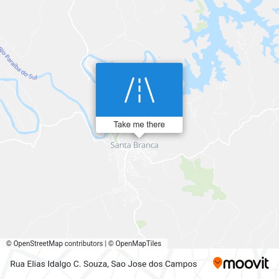 Rua Elias Idalgo C. Souza map