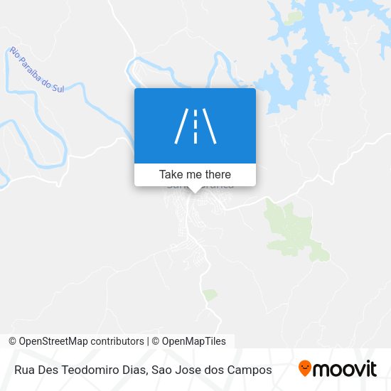 Rua Des Teodomiro Dias map