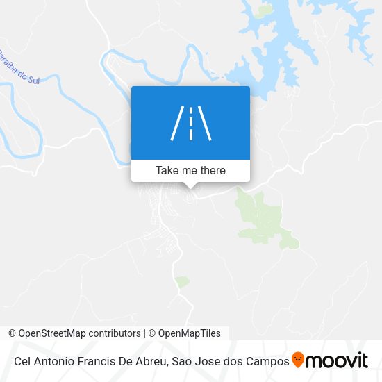 Cel Antonio Francis De Abreu map