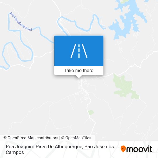 Rua Joaquim Pires De Albuquerque map