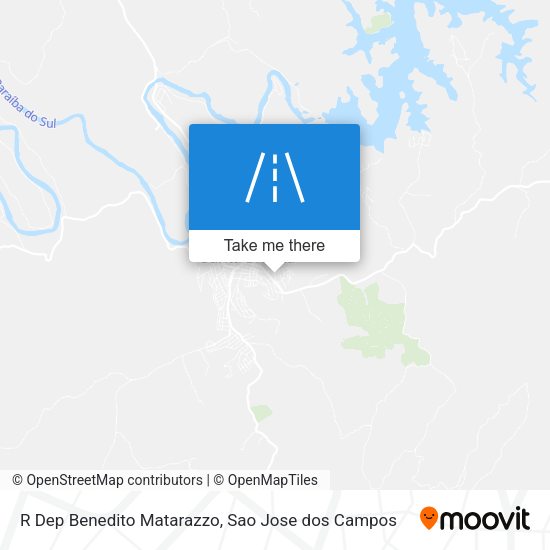 R Dep Benedito Matarazzo map