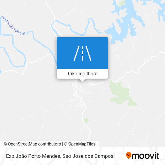 Exp João Porto Mendes map