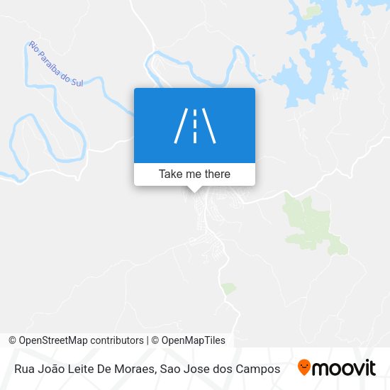 Rua João Leite De Moraes map