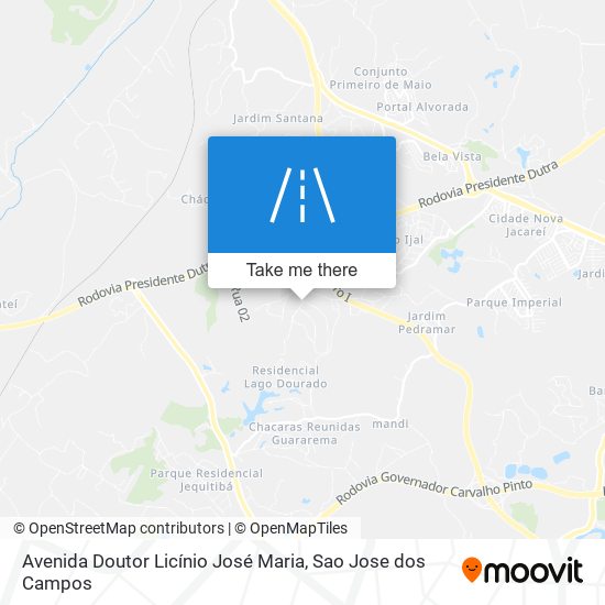 Avenida Doutor Licínio José Maria map