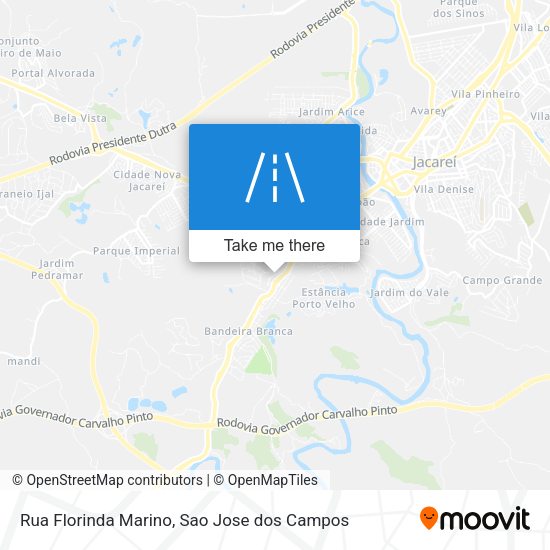 Rua Florinda Marino map