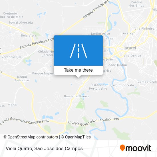 Viela Quatro map