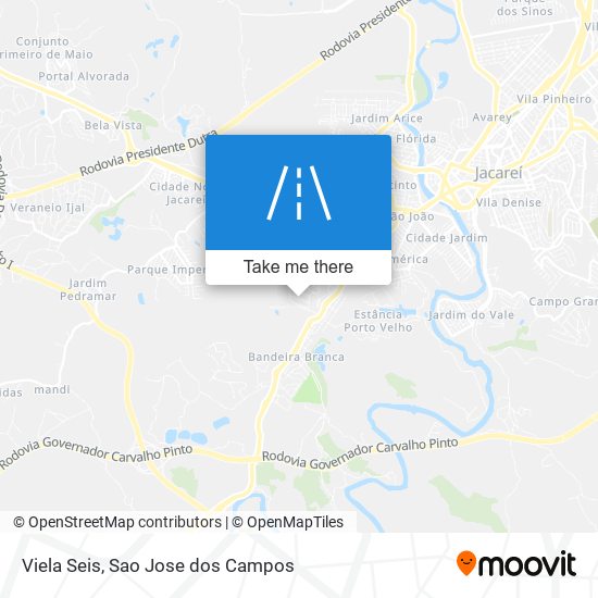 Viela Seis map