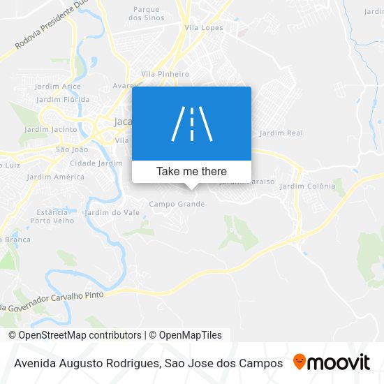 Avenida Augusto Rodrigues map