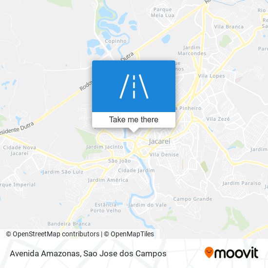 Mapa Avenida Amazonas