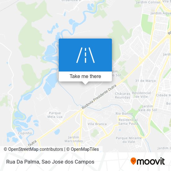 Rua Da Palma map