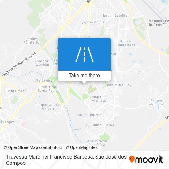 Travessa Marcinei Francisco Barbosa map