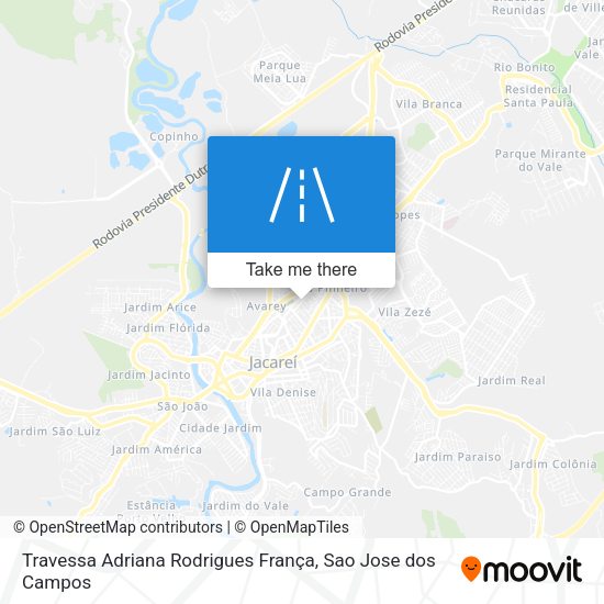 Travessa Adriana Rodrigues França map