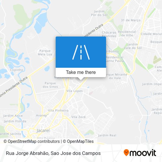 Rua Jorge Abrahão map