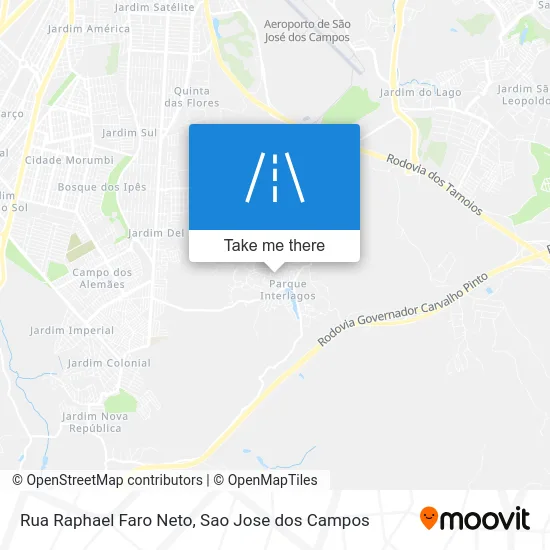 Rua Raphael Faro Neto map