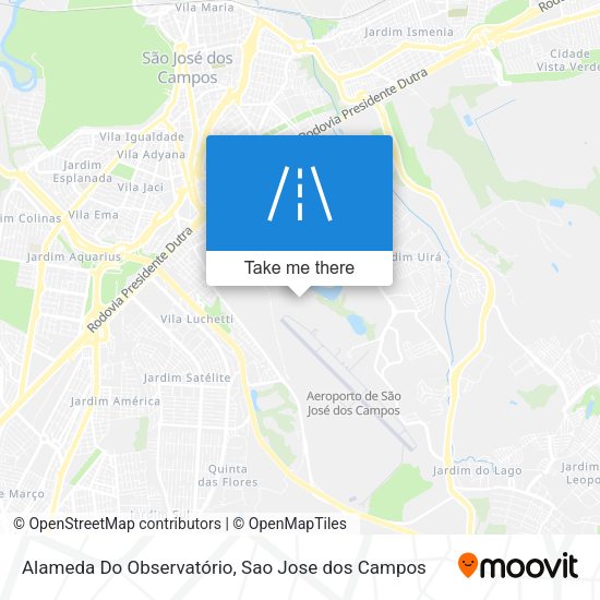 Alameda Do Observatório map