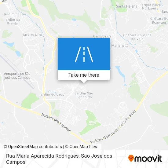 Rua Maria Aparecida Rodrigues map