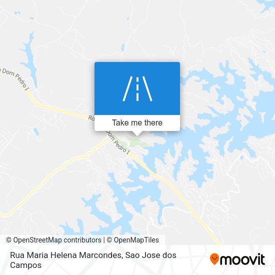 Rua Maria Helena Marcondes map