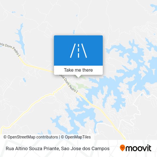 Rua Altino Souza Priante map