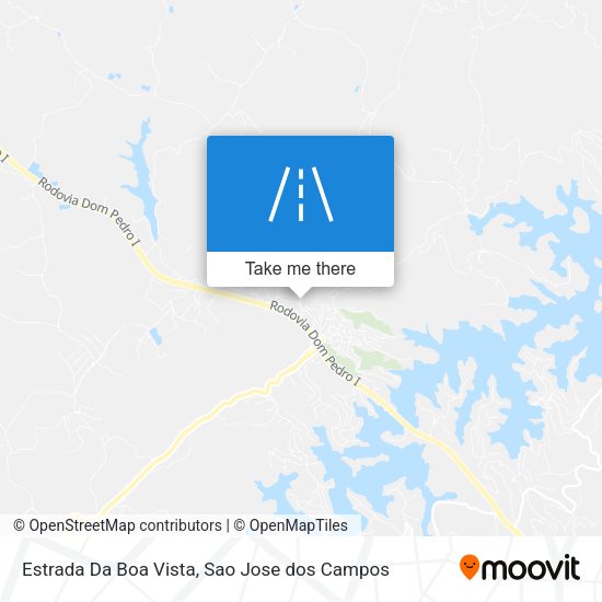 Estrada Da Boa Vista map