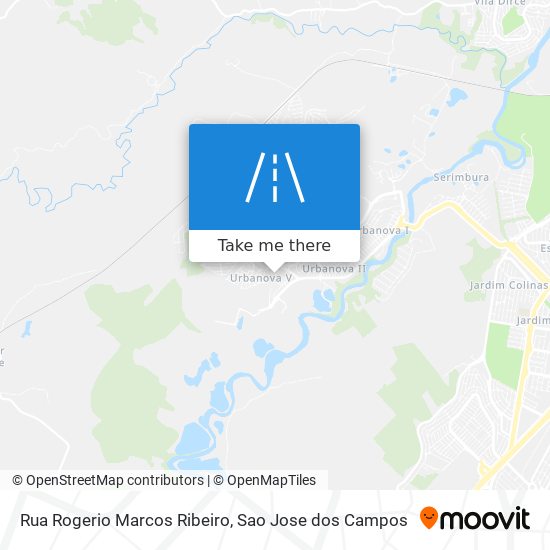 Rua Rogerio Marcos Ribeiro map