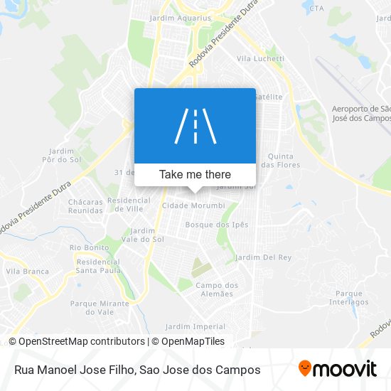 Rua Manoel Jose Filho map