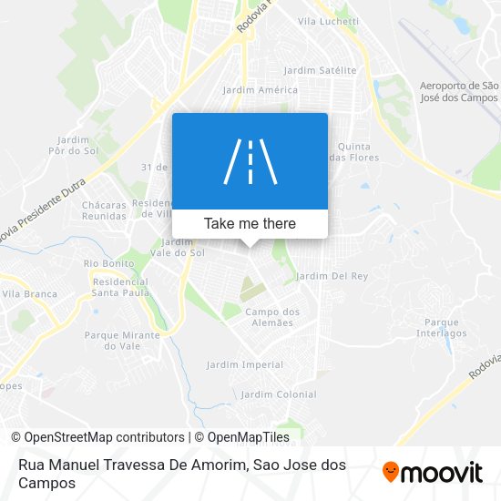 Rua Manuel Travessa De Amorim map