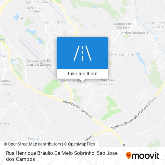 Mapa Rua Henrique Bráulio De Melo Sobrinho