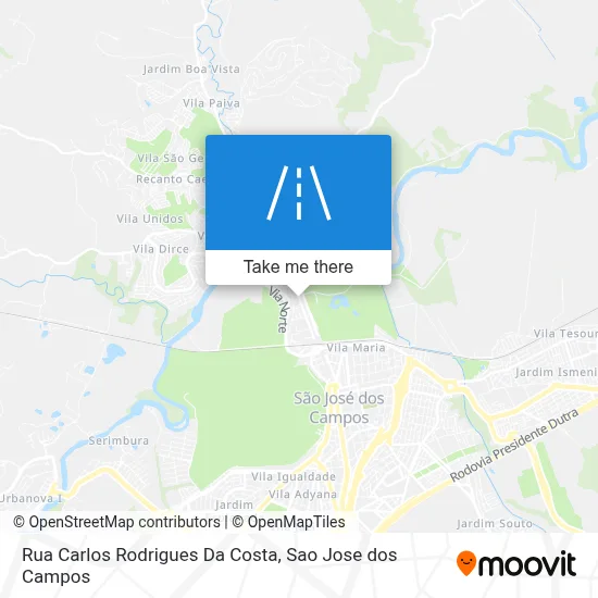 Rua Carlos Rodrigues Da Costa map