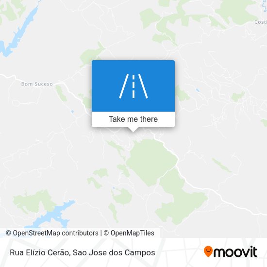 Rua Elízio Cerão map